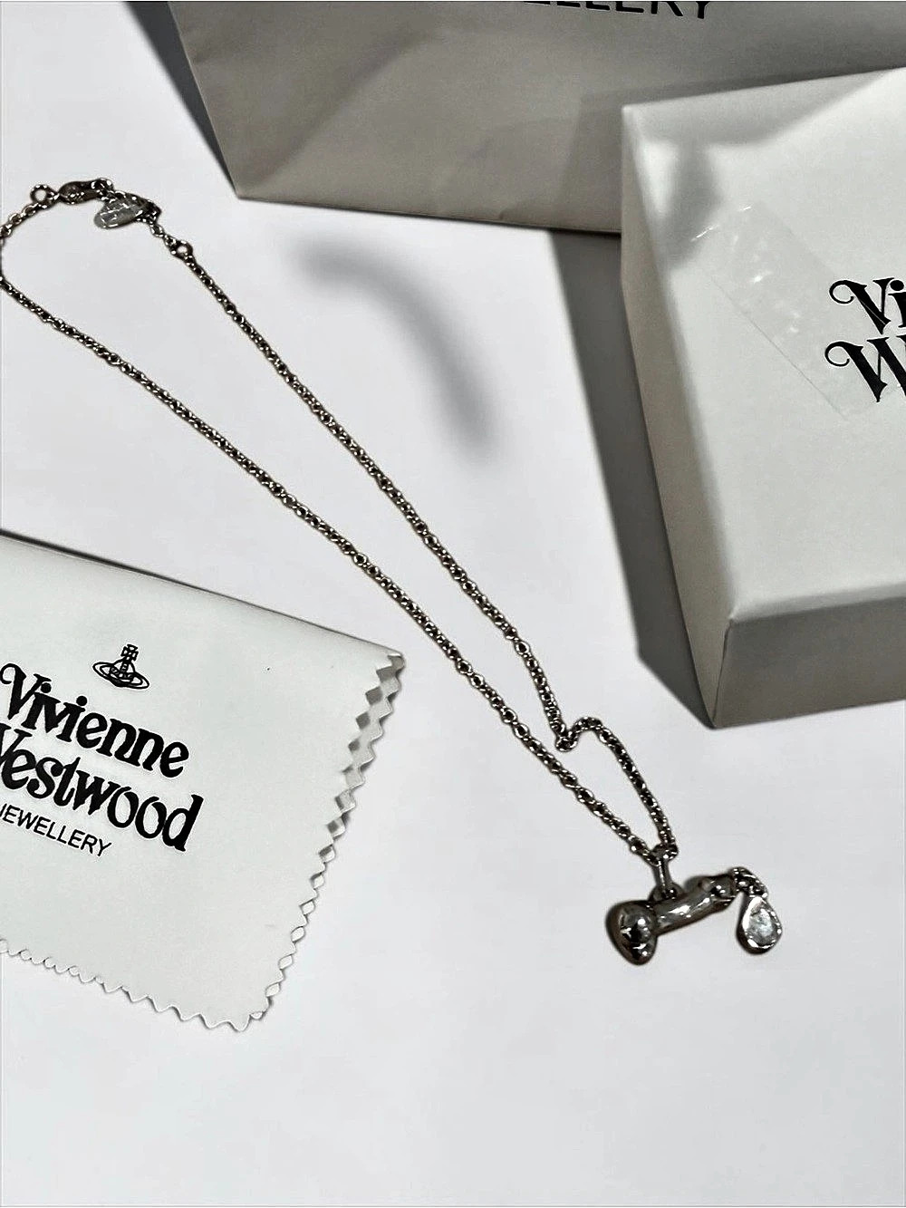 Vivienne Westwood Rare Vintage Penis Pendant Necklace Orb Pendant Necklace